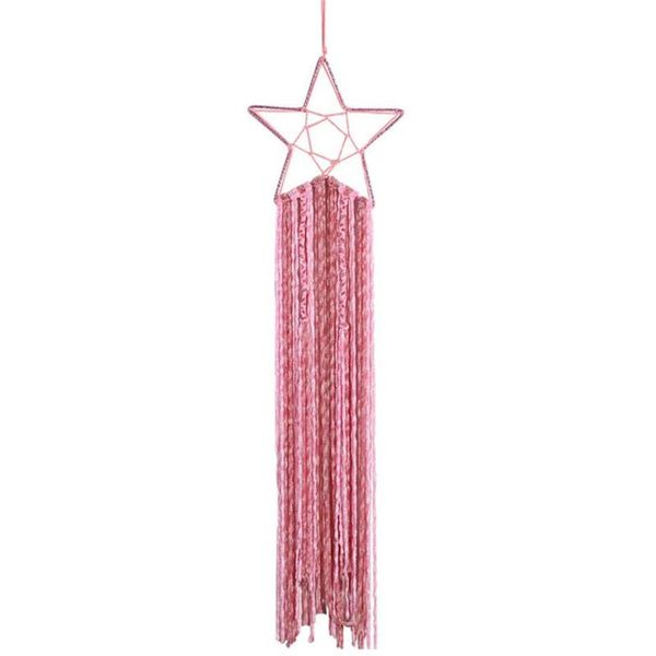 decorative objects & figurines hand-woven dream catcher simple five-pointed star hanging ornament for home bedroom living room decoration tb
decorative objects & figurines hand-woven dream catcher simple five-pointed star hanging ornament for home bedroom living room decoration tb