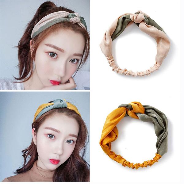 hair clips & barrettes jzfashion two-color stitching wide side hairband for women retro satin knotted headband girl elastic bands headwe, Golden;silver
hair clips & barrettes jzfashion two-color stitching wide side hairband for women retro satin knotted headband girl elastic bands headwe, Golden;silver