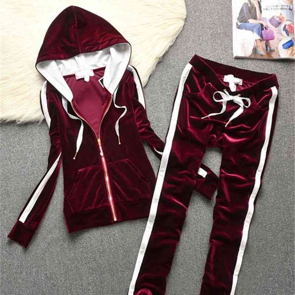 senior women's 2021spring / fall velvet fabric tracks velour women track hoodies and pants blackthe female suit, Gray
senior women's 2021spring / fall velvet fabric tracks velour women track hoodies and pants blackthe female suit, Gray