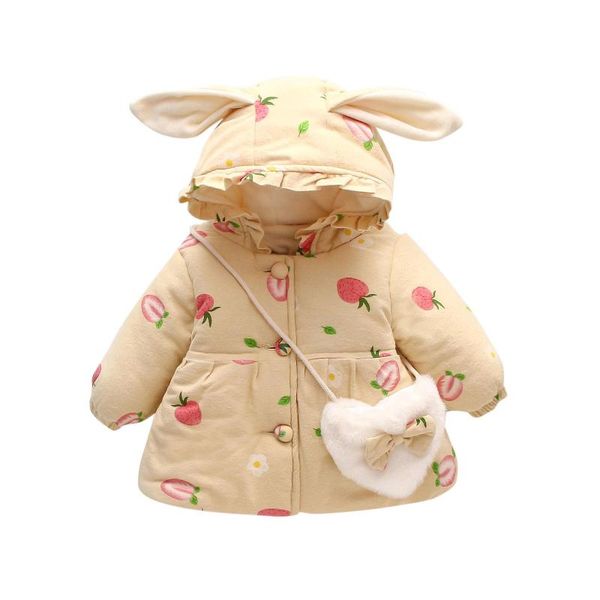 jackets toddler baby girls winter fleece windproof coat hooded thicken warm outerwear jacket + bag, Blue;gray
jackets toddler baby girls winter fleece windproof coat hooded thicken warm outerwear jacket + bag, Blue;gray