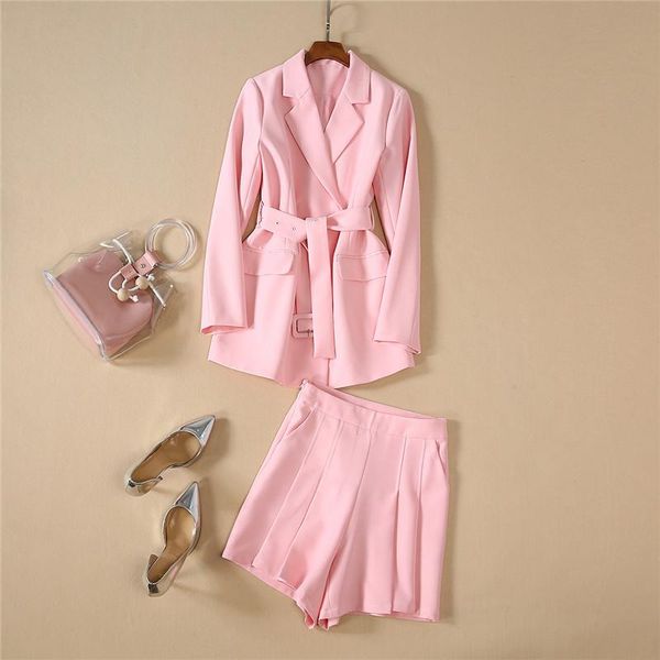 winter brand fashion fall runway set women 2021 elegant office lady two piece outfits sweet pink long blazer and shorts suit women's pa, White
winter brand fashion fall runway set women 2021 elegant office lady two piece outfits sweet pink long blazer and shorts suit women's pa, White