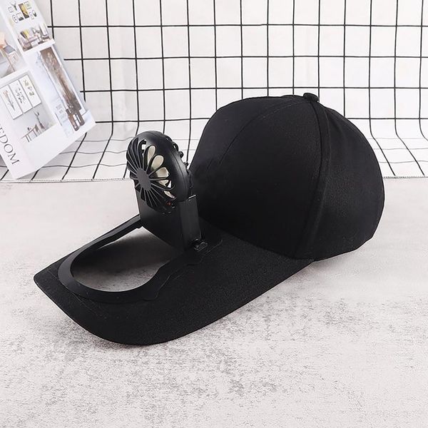 electric fans usb charging fan baseball cap adjustable mini summer camping traveling outdoor caps ventilador portátil#g35
electric fans usb charging fan baseball cap adjustable mini summer camping traveling outdoor caps ventilador portátil#g35