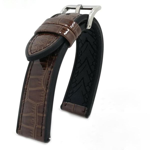 watch bands shadowshark 20mm/22mm band the surface of leather bottom silicone moisture-wicking deodorization color is rich fashion, Black;brown
watch bands shadowshark 20mm/22mm band the surface of leather bottom silicone moisture-wicking deodorization color is rich fashion, Black;brown