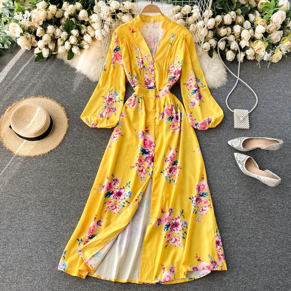 dresses women retro print maxi elegant fashion sleeve a-line party spring bohemian vacation beach long, Black;gray
dresses women retro print maxi elegant fashion sleeve a-line party spring bohemian vacation beach long, Black;gray