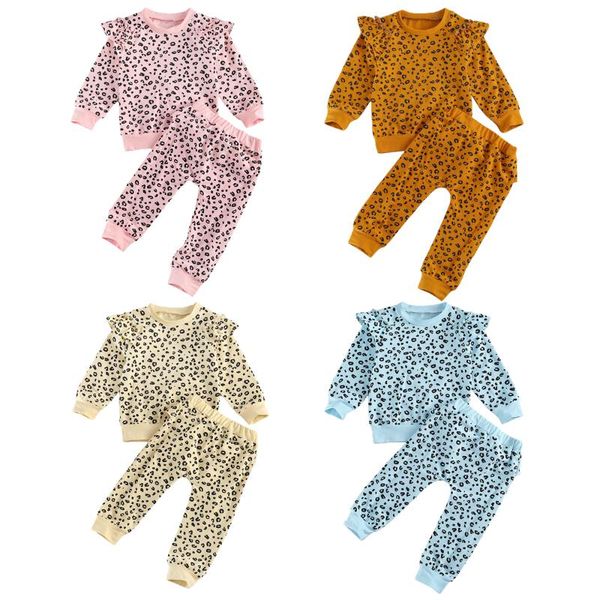 clothing sets autumn sweatshirt 2pieces set for born baby girls leopard outfit long sleeve trousers toddler infant suits, White
clothing sets autumn sweatshirt 2pieces set for born baby girls leopard outfit long sleeve trousers toddler infant suits, White