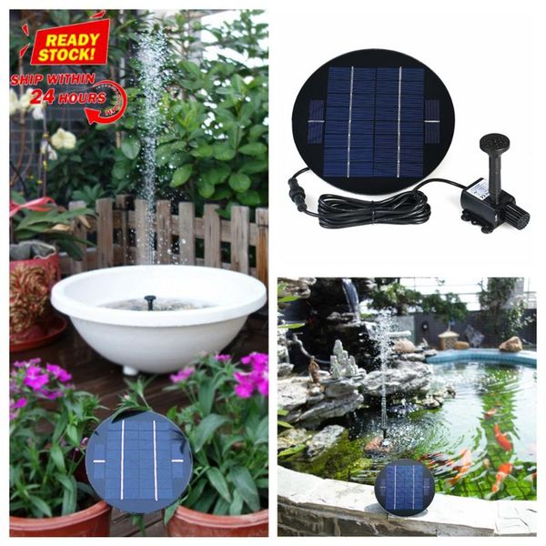 solar floating water fountain for pool pond birdbath garden decoration powered pump drop 190l/h decorations
solar floating water fountain for pool pond birdbath garden decoration powered pump drop 190l/h decorations