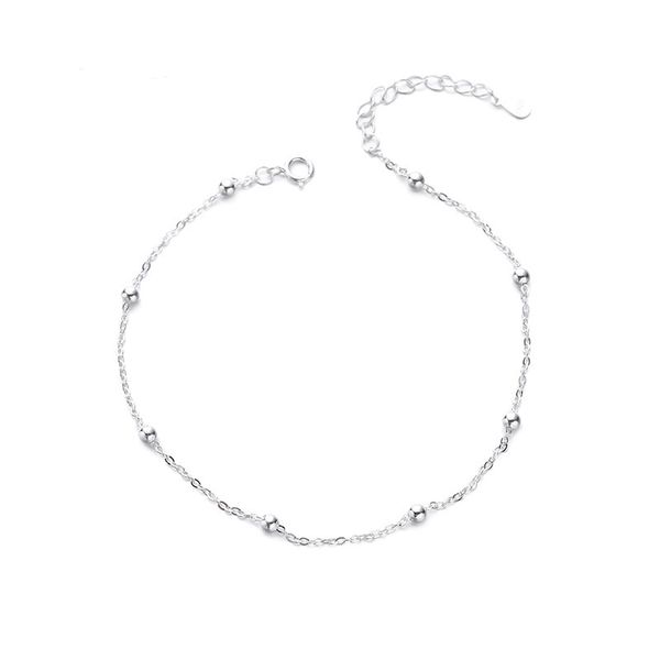 summer fashion 925 sterling silver chain anklets for women beach party beads ankle jewelry girl gifts, Red;blue
summer fashion 925 sterling silver chain anklets for women beach party beads ankle jewelry girl gifts, Red;blue