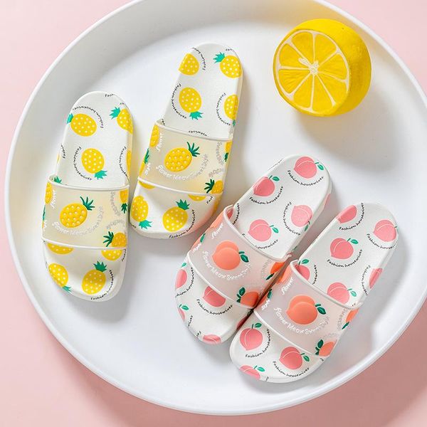 slippers cute women summer cartoon fruit print home indoor bathroom slides thick soft sole flats house strawberry ladies shoes, Black
slippers cute women summer cartoon fruit print home indoor bathroom slides thick soft sole flats house strawberry ladies shoes, Black