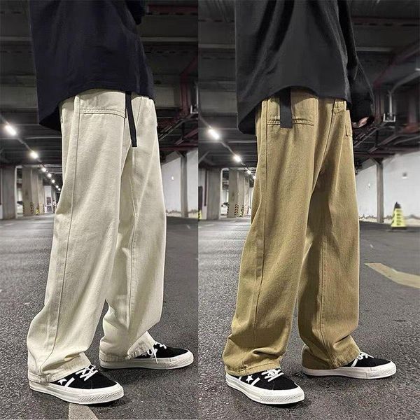 men's pants autumn 4 colors japanese streetwear loose wide-leg men women cargos trousers boy hip hopplus size casual pant, Black
men's pants autumn 4 colors japanese streetwear loose wide-leg men women cargos trousers boy hip hopplus size casual pant, Black