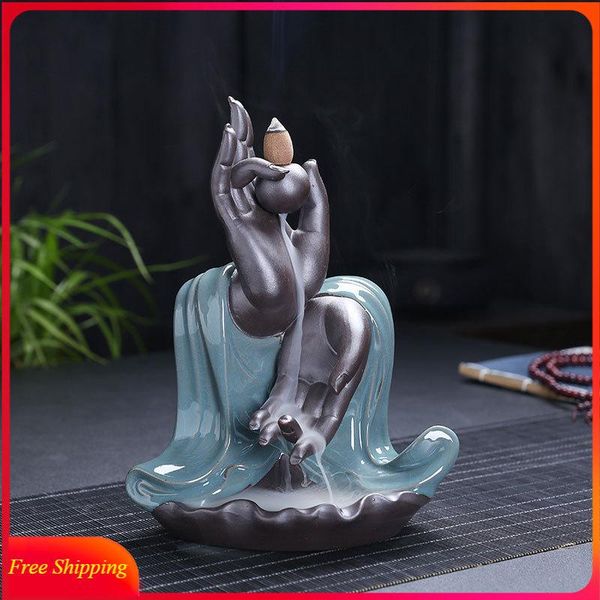 creative zisha backflow incense burner classical zen bergamot sandalwood decoration fragrance lamps
creative zisha backflow incense burner classical zen bergamot sandalwood decoration fragrance lamps