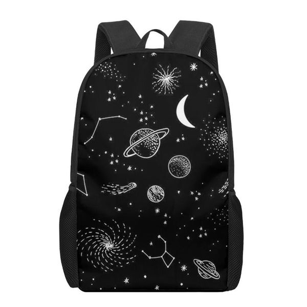 school bags artistic black white illustration 3d pattern bag for children girls boys casual book kids backpack
school bags artistic black white illustration 3d pattern bag for children girls boys casual book kids backpack