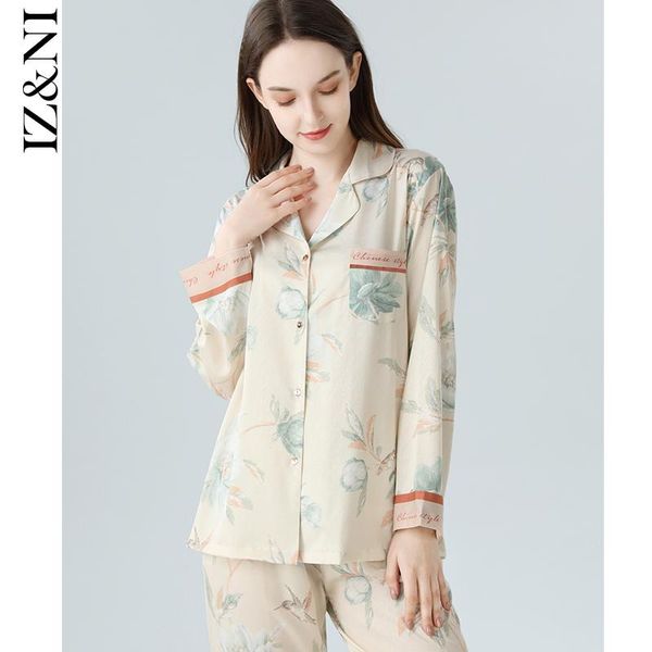 the spring and autumn period long sleeve pajamas ice silk huai corn poppy flower luxury leisure wear suits women's sleepwear, Black;red
the spring and autumn period long sleeve pajamas ice silk huai corn poppy flower luxury leisure wear suits women's sleepwear, Black;red
