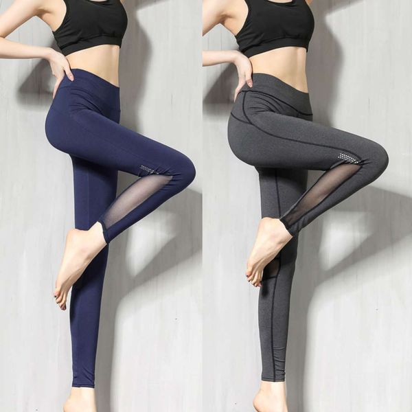 tracksuits fast drying high waist seamless sports running tight gauze yoga pants women's, Gray
tracksuits fast drying high waist seamless sports running tight gauze yoga pants women's, Gray