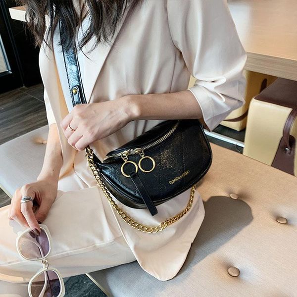women bag waist bags brand leather female belt fashion luxury chain chest packhigh capacity anti-theft phone pocket purse
women bag waist bags brand leather female belt fashion luxury chain chest packhigh capacity anti-theft phone pocket purse