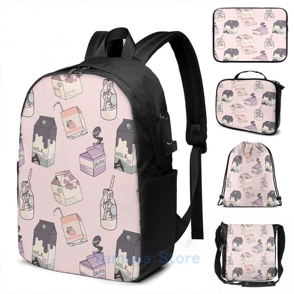 backpack funny graphic print cute usb charge men school bags women bag travel laptop
backpack funny graphic print cute usb charge men school bags women bag travel laptop