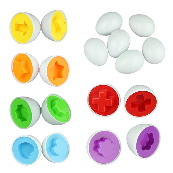 11pcs Education Learning Toys Mixed Shape Wise Pretend Puzzle Smart Eggs / Plastic Screws 3D Learning Puzzle kids Child Toy YJN
11pcs Education Learning Toys Mixed Shape Wise Pretend Puzzle Smart Eggs / Plastic Screws 3D Learning Puzzle kids Child Toy YJN