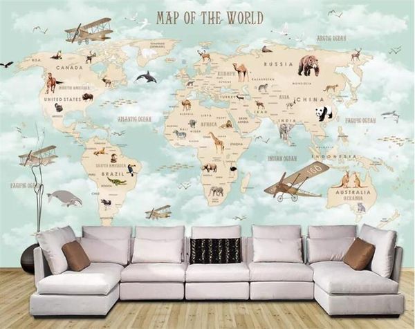 wallpapers custom children room wall 3d wallpaper cartoon airplane sailing animals background tapety
wallpapers custom children room wall 3d wallpaper cartoon airplane sailing animals background tapety