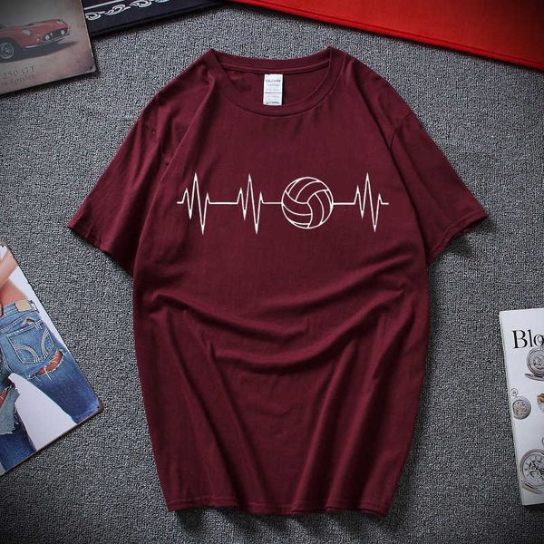 new summer fashion heartbeat of volleyballer t shirt men short sleeve cotton o-neck t-shirt casual tees streetwear fitness x0621, White;black
new summer fashion heartbeat of volleyballer t shirt men short sleeve cotton o-neck t-shirt casual tees streetwear fitness x0621, White;black