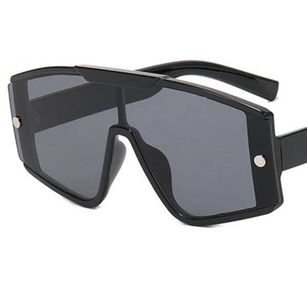 fashion sunglasses outdoor sun glasses siamese lens adumbral anti-uv spectacles oversize frame eyeglasses rivet ornamenta a++, White;black
fashion sunglasses outdoor sun glasses siamese lens adumbral anti-uv spectacles oversize frame eyeglasses rivet ornamenta a++, White;black