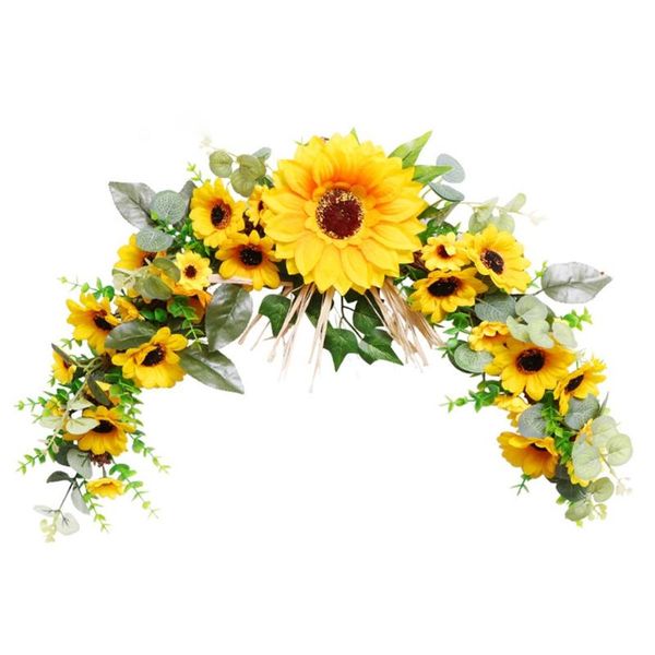 artificial sunflower wreath fake garland wall door hanging pendant wedding decor u90a decorative flowers & wreaths
artificial sunflower wreath fake garland wall door hanging pendant wedding decor u90a decorative flowers & wreaths
