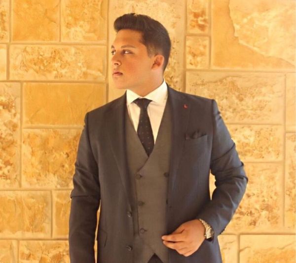 men's suits & blazers 2021 tailored black mens with pants costume homme mariage men suit tuxedo custom made wedding for, White;black
men's suits & blazers 2021 tailored black mens with pants costume homme mariage men suit tuxedo custom made wedding for, White;black