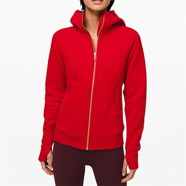 lulu same yoga women's sports running fitness zipper cardigan fleece jacket warm autumn and winter, Gray
lulu same yoga women's sports running fitness zipper cardigan fleece jacket warm autumn and winter, Gray