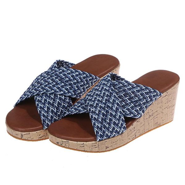 2021trendy women slippers ladies outdoor slides fashion female wedge sandals beach solid shoe comfort flat rome platform, Black
2021trendy women slippers ladies outdoor slides fashion female wedge sandals beach solid shoe comfort flat rome platform, Black