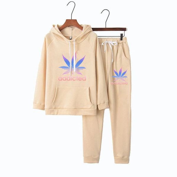 women's two piece pants women sportsuits suits hooded sweatshirts long fashion sets, White
women's two piece pants women sportsuits suits hooded sweatshirts long fashion sets, White