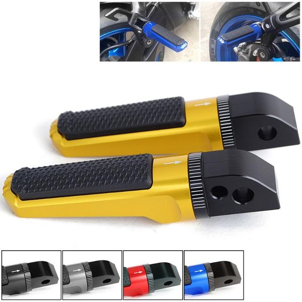 pedals motorcycle rear passenger pedal foot pegs for street triple s/ 2021 thruxton 1200/r
pedals motorcycle rear passenger pedal foot pegs for street triple s/ 2021 thruxton 1200/r