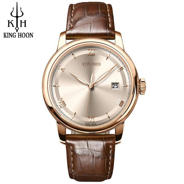 wristwatches fashion style king hoon mens watches leather quartz-watch chronograph sport men wrist watch reloj hombre, Slivery;brown
wristwatches fashion style king hoon mens watches leather quartz-watch chronograph sport men wrist watch reloj hombre, Slivery;brown