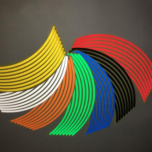 window stickers strips motorcycle car wheel sticker reflective rim stripe tape bike modified 18 inch tire
window stickers strips motorcycle car wheel sticker reflective rim stripe tape bike modified 18 inch tire