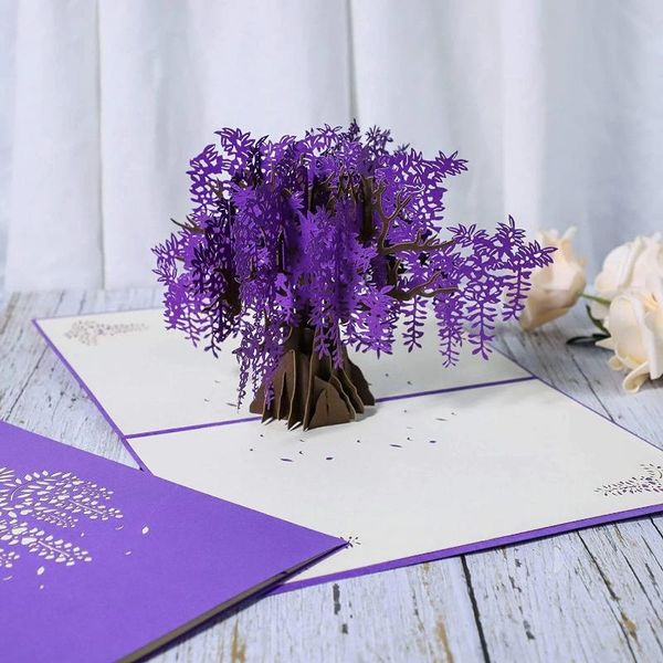 greeting cards 3d ronmantic wisteria tree girlfriend lover valentine happiness birthday gift double sakura flower for love
greeting cards 3d ronmantic wisteria tree girlfriend lover valentine happiness birthday gift double sakura flower for love