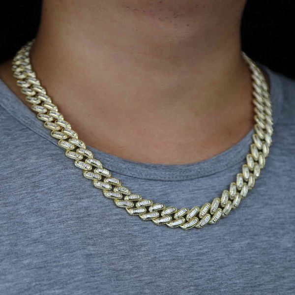 fashion men hip hop necklace jewelry with cz paved 14mm wide cuban chain necklace jewelry for party birthday rock jewelry x0509, Black
fashion men hip hop necklace jewelry with cz paved 14mm wide cuban chain necklace jewelry for party birthday rock jewelry x0509, Black