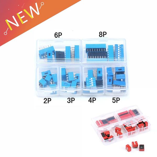 smart home control 30pcs/lot dip switch kit in box 2 3 4 5 6 8 way 2.54mm toggle red blue snap switches mixed each 5pcs combination set
smart home control 30pcs/lot dip switch kit in box 2 3 4 5 6 8 way 2.54mm toggle red blue snap switches mixed each 5pcs combination set