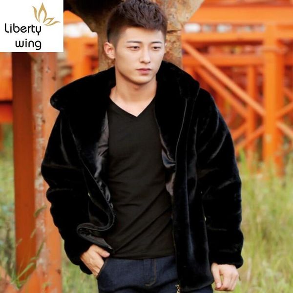 men's fur & faux arrival fashion mens smooth coat man zipper jackets hooded jacket long sleeved coats pluse size 5xl male, Black
men's fur & faux arrival fashion mens smooth coat man zipper jackets hooded jacket long sleeved coats pluse size 5xl male, Black