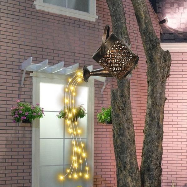 lawn lamps led solar shower watering can string lamp garden art metal iron waterproof water sprinkler kettle light landscape decor#22
lawn lamps led solar shower watering can string lamp garden art metal iron waterproof water sprinkler kettle light landscape decor#22