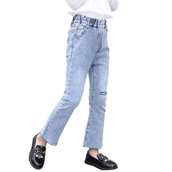 jeans girl hole girls boot cut pants casaul children ripped jeansspring autumn children's clothing, Blue
jeans girl hole girls boot cut pants casaul children ripped jeansspring autumn children's clothing, Blue