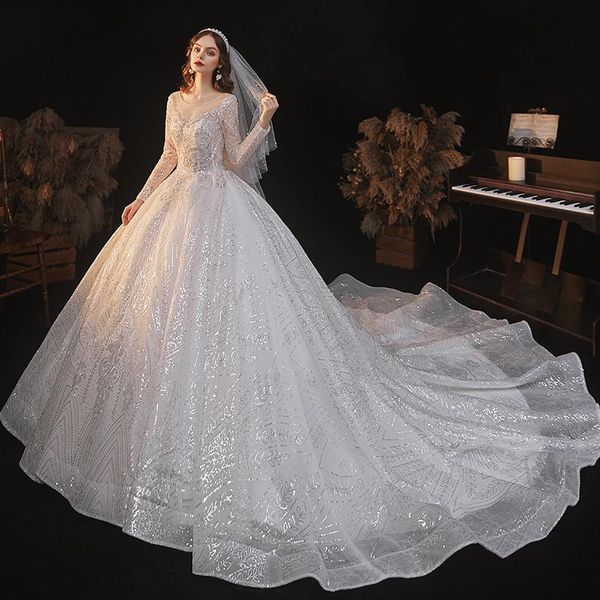 elegant new fashion mermaid wedding dresses with wrap satin halter sweep train garden custom made bridal gowns, White
elegant new fashion mermaid wedding dresses with wrap satin halter sweep train garden custom made bridal gowns, White