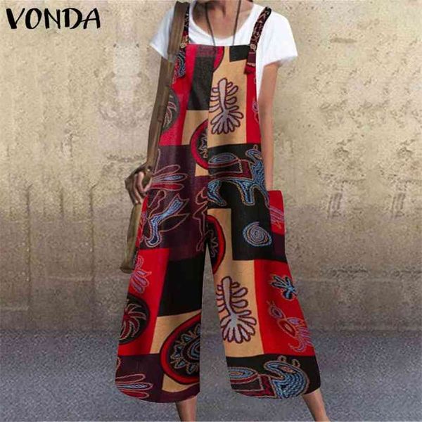 vonda summer wide leg jumpsuits 2021 women casual vintage printed long rompers femme plus size bohemian playsuits 11 colors, Black;white
vonda summer wide leg jumpsuits 2021 women casual vintage printed long rompers femme plus size bohemian playsuits 11 colors, Black;white