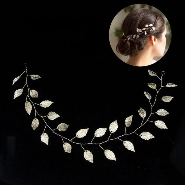 hair clips & barrettes women girl headband leaves vine hairband wedding bridal accessories maea99, Golden;silver
hair clips & barrettes women girl headband leaves vine hairband wedding bridal accessories maea99, Golden;silver