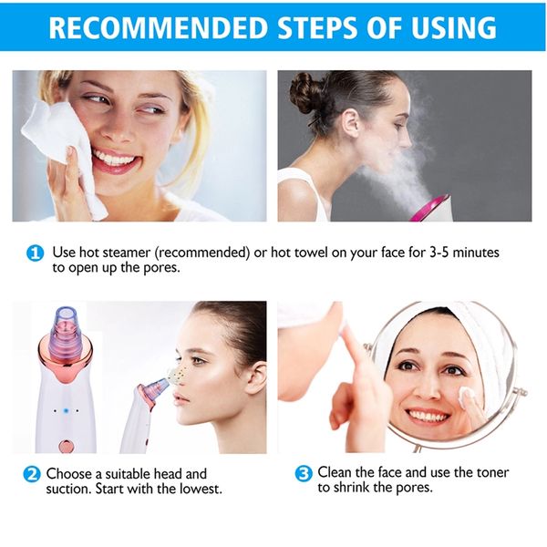 blackhead remover face deep nose cleaner t zone pore acne pimple removal vacuum suction electric facial diamond face pore cleanscouts
blackhead remover face deep nose cleaner t zone pore acne pimple removal vacuum suction electric facial diamond face pore cleanscouts