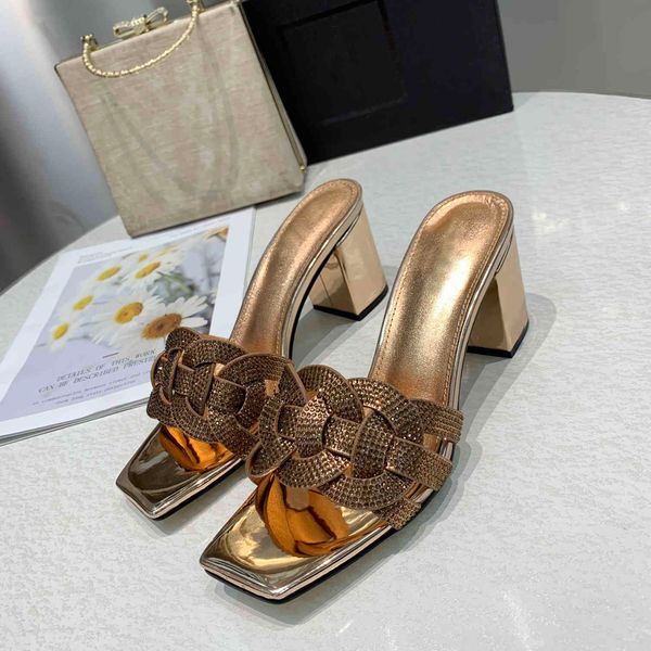 official website 70% off outlet thick heel slipper women shoes genuine leather flip flops cross woven beautiful slides high heel brand ladie, Black
official website 70% off outlet thick heel slipper women shoes genuine leather flip flops cross woven beautiful slides high heel brand ladie, Black