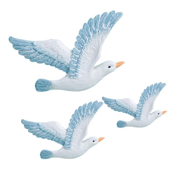 novelty items 3pcs mediterranean style sea birds set gulls backdrop home decoration
novelty items 3pcs mediterranean style sea birds set gulls backdrop home decoration