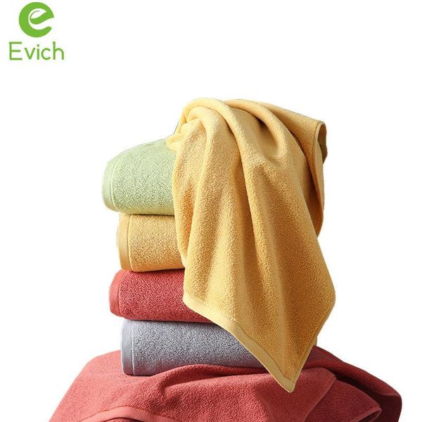 towel evich thick simple soft and skin-friendly el absorbent towels pure cotton plain weave bath jk209 
towel evich thick simple soft and skin-friendly el absorbent towels pure cotton plain weave bath jk209