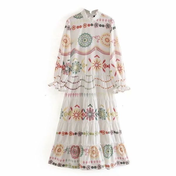 dresses women embroidery print bohemian beach es crew neck sleeve casual long spring summer boho holiday party maxi, Black;gray
dresses women embroidery print bohemian beach es crew neck sleeve casual long spring summer boho holiday party maxi, Black;gray