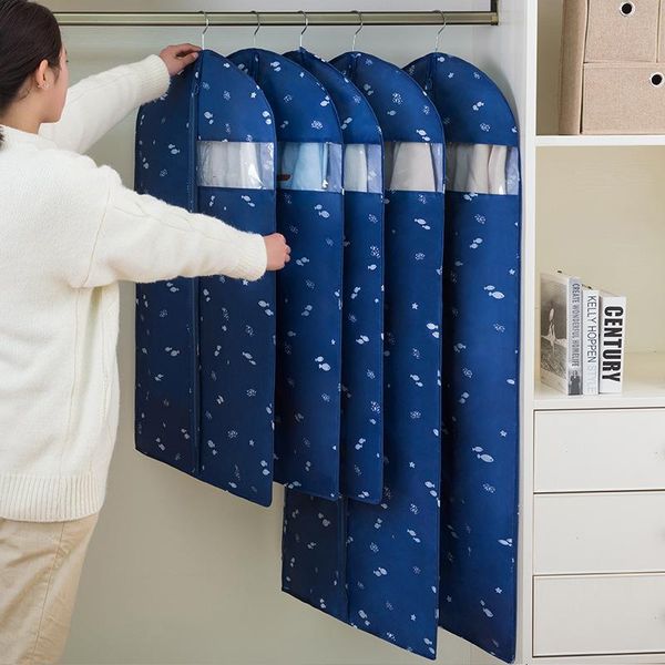 clothing & wardrobe storage 1pc suit coat dust cover oxford hanging clothes protector case dustproof home bag hanger
clothing & wardrobe storage 1pc suit coat dust cover oxford hanging clothes protector case dustproof home bag hanger