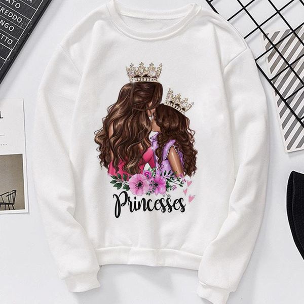 women's hoodies & sweatshirts 2021 autumn mother and child outfit print sweatshirt long sleeve fleece neck vogue casual harajuku style, Black
women's hoodies & sweatshirts 2021 autumn mother and child outfit print sweatshirt long sleeve fleece neck vogue casual harajuku style, Black