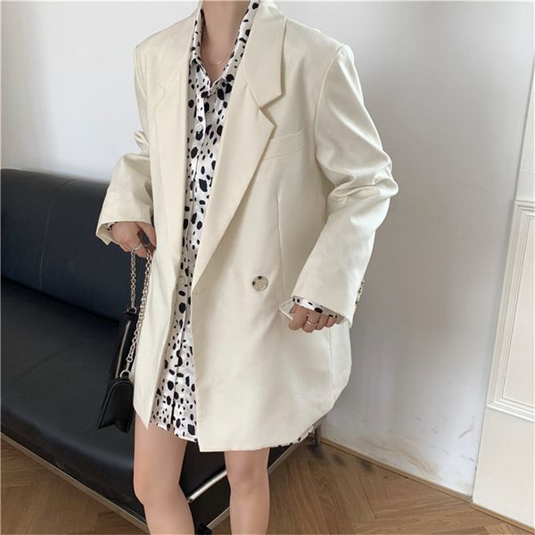 formal thin loose elegant stylish slim office lady solid slender women korean work wear ol female blazers 210421, White;black
formal thin loose elegant stylish slim office lady solid slender women korean work wear ol female blazers 210421, White;black