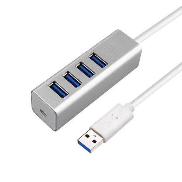 hubs high compatibility usb 3.0 hub 4-port, aluminium high-speed splitter portable extension data plug and play .
hubs high compatibility usb 3.0 hub 4-port, aluminium high-speed splitter portable extension data plug and play .