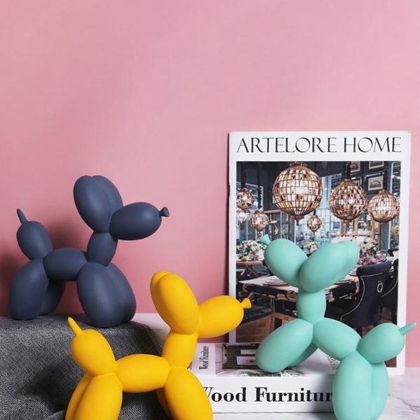 decorative objects & figurines balloon dog deskornament living room sculpture decor nordic style figurine resin cretative animal craft s
decorative objects & figurines balloon dog deskornament living room sculpture decor nordic style figurine resin cretative animal craft s